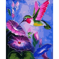 Картина по номерам Colibri Колибри