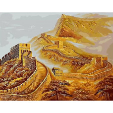 Картина по номерам Paintboy Original Великая стена, 40x50 см