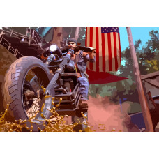 Картина по номерам Бруталити Days gone 1 см