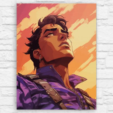 Живопись по номерам Бруталити Аниме JoJo 13542 В