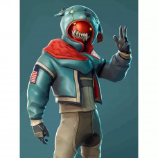 Картина по номерам Бруталити Fortnite 9 на холсте 40x30