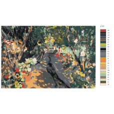 Картина по номерам BRUSHES-PAINTS Y-777