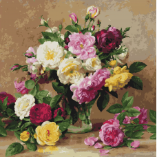 Живопись по номерам Samaella Art Цветы