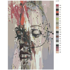 Картина по номерам BRUSHES-PAINTS U-177_600x900