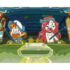 Картина по номерам Артвентура «Gravity Falls Гравити Фолз: Мейбл и Диппер 4» Картина по номерам Артвентура «Gravity Falls Гравити Фолз: Мейбл и Диппер 4»