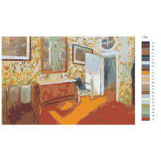 Живопись по номерам BRUSHES-PAINTS Репродукция картины - Комната. Эдгар Дега Живопись по номерам BRUSHES-PAINTS Репродукция картины - Комната. Эдгар Дега