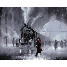 Картина по номерам Цветной Долгожданная встреча, 40x50 см