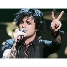 Картина по номерам Бруталити Green Day 1 на холсте 40x30