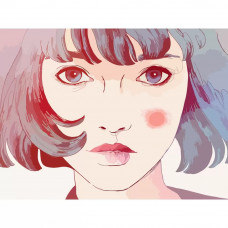 Картина по номерам Бруталити Gris 1 на холсте 40x30