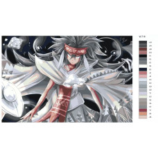 Живопись по номерам BRUSHES-PAINTS Аниме Шаман Кинг. Резерфорд Живопись по номерам BRUSHES-PAINTS Аниме Шаман Кинг. Резерфорд
