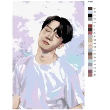 Картина по номерам BRUSHES-PAINTS BTS R-327 40x60 см Картина по номерам BRUSHES-PAINTS BTS R-327 40x60 см