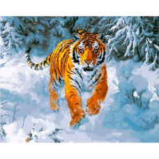 Картина по номерам Paintboy Сибирский император, 40x50