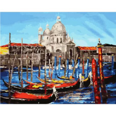 Картина по номерам Paintboy PK 45039 Венецианская тишина 40*50 Эксклюзив