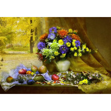 КНР "Полевой букет", 40х50 см