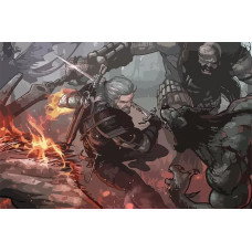 Картина по номерам Бруталити Игра Witcher 3 8775 Г 60x40 см Картина по номерам Бруталити Игра Witcher 3 8775 Г 60x40 см