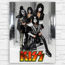 Живопись по номерам Бруталити Музыка KISS 13620 В