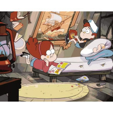 Картина по номерам Артвентура «Gravity Falls Гравити Фолз: Мейбл и Диппер 3» Картина по номерам Артвентура «Gravity Falls Гравити Фолз: Мейбл и Диппер 3»