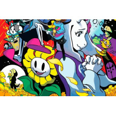 Картина по номерам Бруталити Игра Undertale 7521 Г 60x40 см