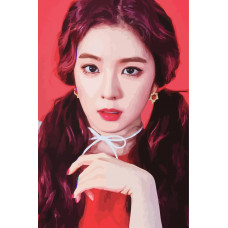Картина по номерам Бруталити Red velvet kpop ирэн 1 на холсте 60 x 40