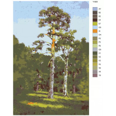 Живопись по номерам BRUSHES-PAINTS Репродукция картины - Сосна. Арxип Куинджи Живопись по номерам BRUSHES-PAINTS Репродукция картины - Сосна. Арxип Куинджи