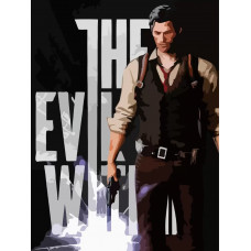 Живопись по номерам Бруталити игра Evil Within - 8912 В