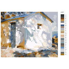 Картина по номерам BRUSHES-PAINTS Художник Джон Сингер Сарджент - Корфу U-631 40x50 см Картина по номерам BRUSHES-PAINTS Художник Джон Сингер Сарджент - Корфу U-631 40x50 см