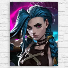 Живопись по номерам Бруталити Игра LOL 13575 В
