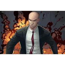 Картина по номерам Бруталити Игра Hitman 8625 Г 60x40 см Картина по номерам Бруталити Игра Hitman 8625 Г 60x40 см