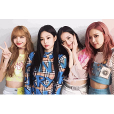 Живопись по номерам Бруталити BLACKPINK Kpop