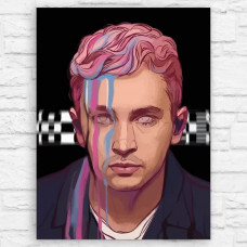 Живопись по номерам Бруталити Музыка Twenty One Pilots 13632 В