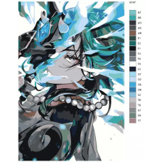 Картина по номерам BRUSHES-PAINTS Genshin Impact Геншин Импакт Сяо S147 40x60 см Картина по номерам BRUSHES-PAINTS Genshin Impact Геншин Импакт Сяо S147 40x60 см
