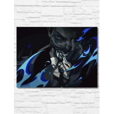 Картина по номерам Бруталити Игра Undertale 9471 Г на холсте 30x40