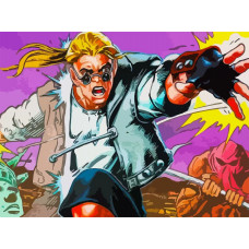 Живопись по номерам Бруталити игра ретро Comix Zone - 6552 Г