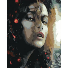 Картина по номерам «Беллатриса Лестрейндж 2», 40x50 см
