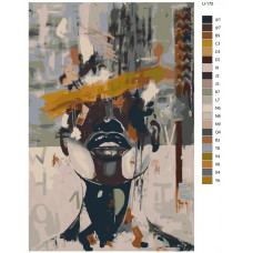 Картина по номерам BRUSHES-PAINTS U-175_500x700
