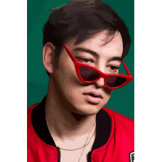 Живопись по номерам Бруталити joji - 436