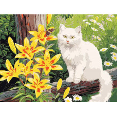 Картина по номерам на картоне Color Kit Сельская идилия