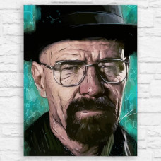 Живопись по номерам Бруталити Сериал Breaking Bad 13641 В