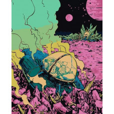 Живопись по номерам Живопись по Номерам Rick and Morty 40x50