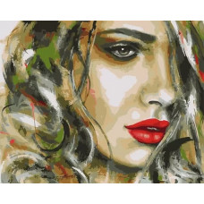 Живопись по номерам Paintboy Женская красота 40x50