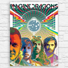Живопись по номерам Бруталити Музыка Imagine Dragons 13618 В