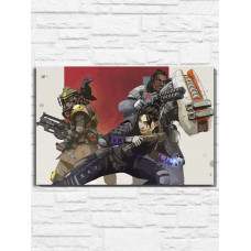 Живопись по номерам Бруталити игра APEX LEGENDS Bloodhound - 9387 Г