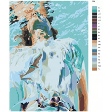 Живопись по номерам BRUSHES-PAINTS Утопия