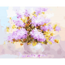 Живопись по номерам Color Kit Поэзия весны 40x50