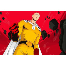 Картина по номерам Бруталити аниме One punch man 8122 Г 60x40 см