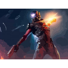 Картина по номерам Бруталити Mass Effect andromeda 3 на холсте 40x30