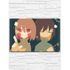 Картина по номерам Бруталити Игра Undertale 9467 Г 60x40 см