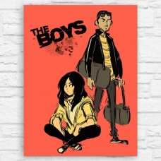 Живопись по номерам Бруталити Сериал The boys 13653 В