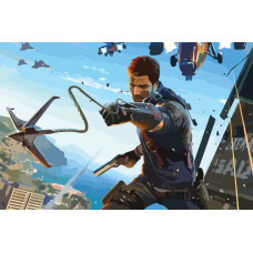 Картина по номерам Бруталити Just cause 2 см