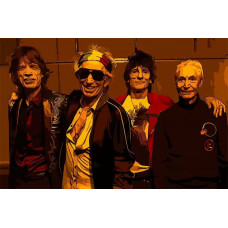 Картина по номерам Бруталити музыка The Rolling Stones 8686 Г 60x40 см